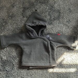 Widgeon Gray Hooded Baby Jacket